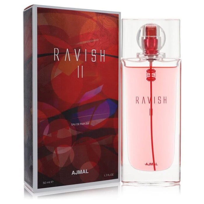 Ajmal Ravish II by Ajmal Eau De Parfum Spray 1.7 oz for Women - FirstFragrance.com