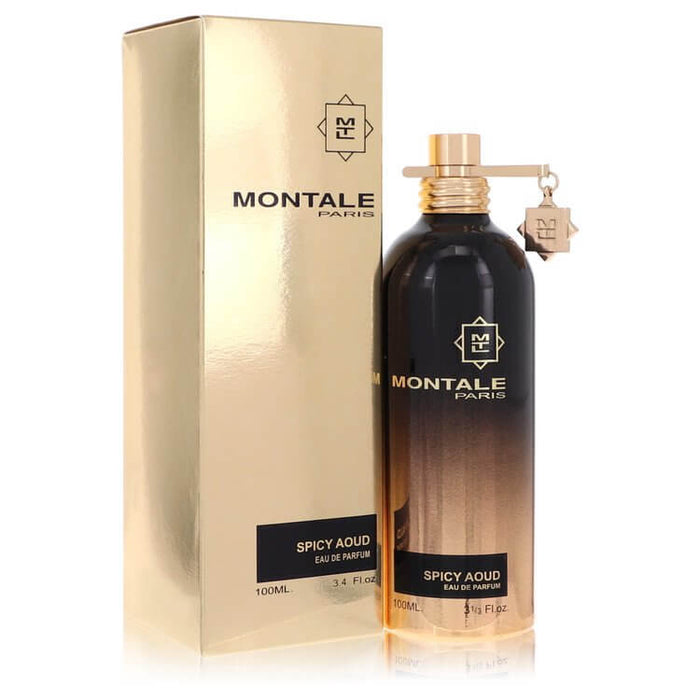Montale Spicy Aoud by Montale Eau De Parfum Spray (Unisex) 3.4 oz for Women - FirstFragrance.com