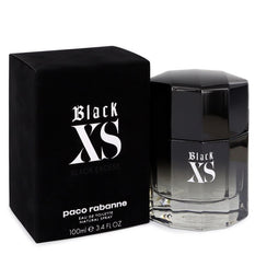 Black XS by Paco Rabanne Eau De Toilette Spray for Men - FirstFragrance.com