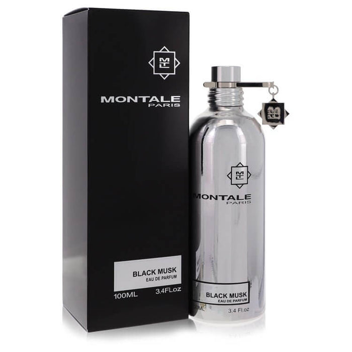 Montale Black Musk by Montale Eau De Parfum Spray (Unisex) 3.4 oz for Women - FirstFragrance.com