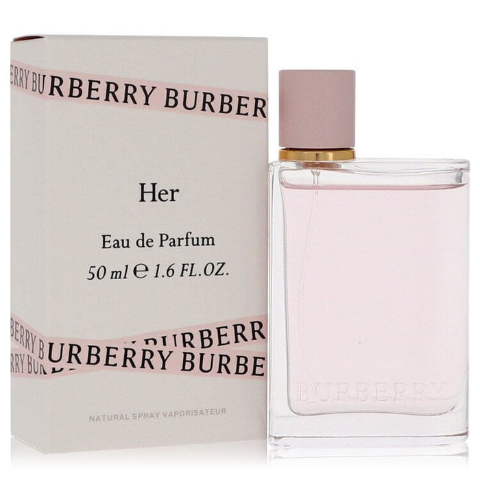 Burberry Her by Burberry Eau De Parfum Spray for Women - FirstFragrance.com