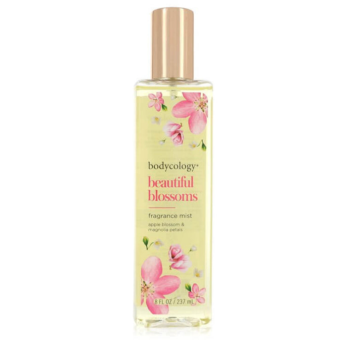 Bodycology Beautiful Blossoms by Bodycology Fragrance Mist Spray 8 oz for Women - FirstFragrance.com