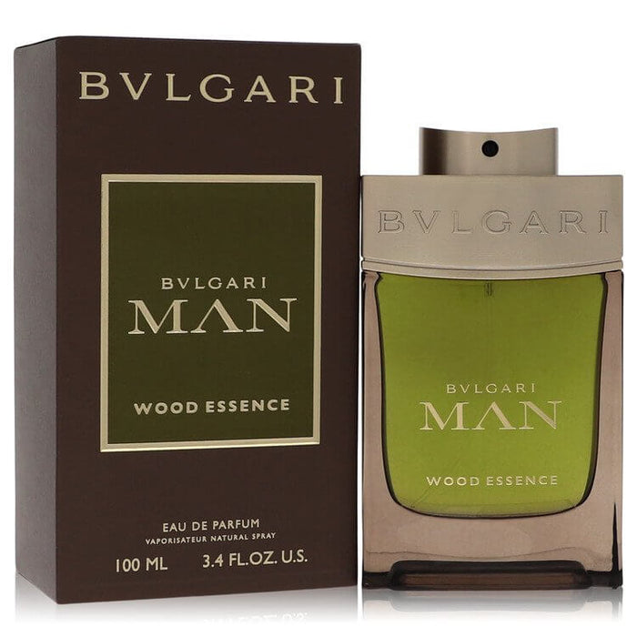 Bvlgari Man Wood Essence by Bvlgari Eau De Parfum Spray for Men - FirstFragrance.com