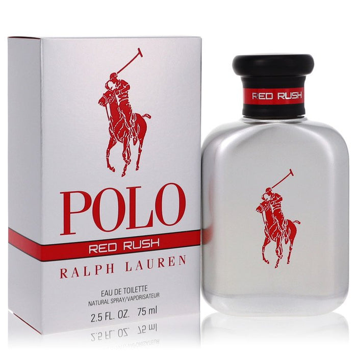 Polo Red Rush by Ralph Lauren Eau De Toilette Spray for Men - FirstFragrance.com