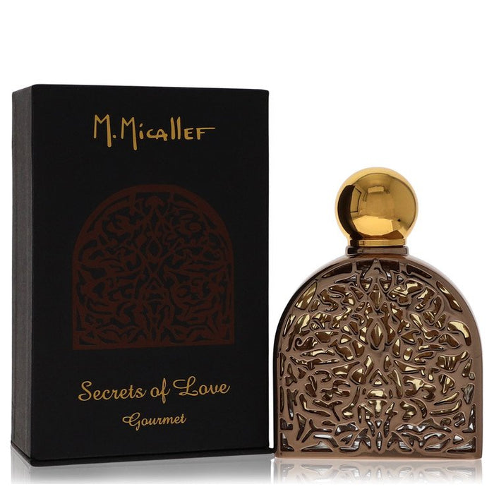 Secrets of Love Gourmet by M. Micallef Eau De Parfum Spray 2.5 oz for Women - FirstFragrance.com