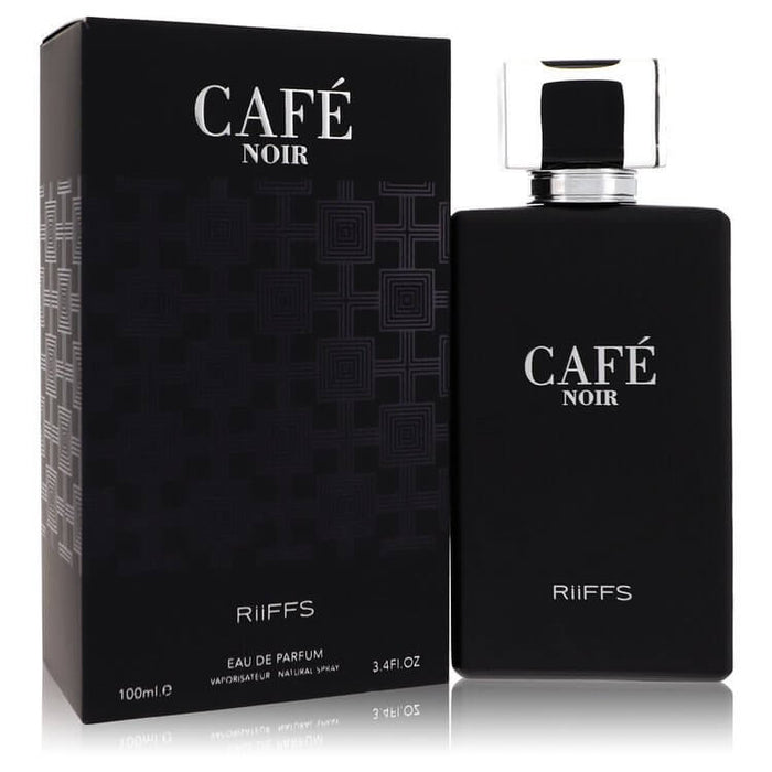 Café Noire by Riiffs Eau De Parfum Spray 3.4 oz for Men