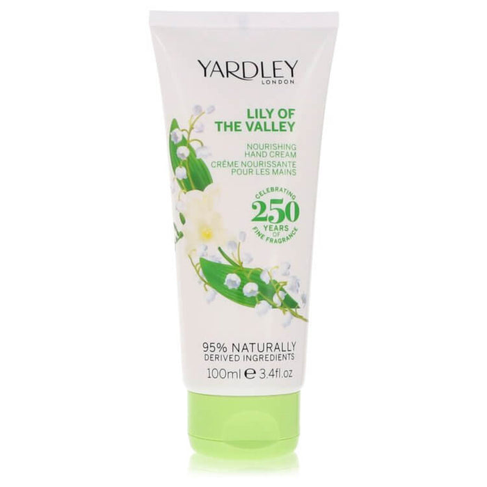 Lily of The Valley Yardley by Yardley London Hand Cream 3.4 oz for Women - FirstFragrance.com
