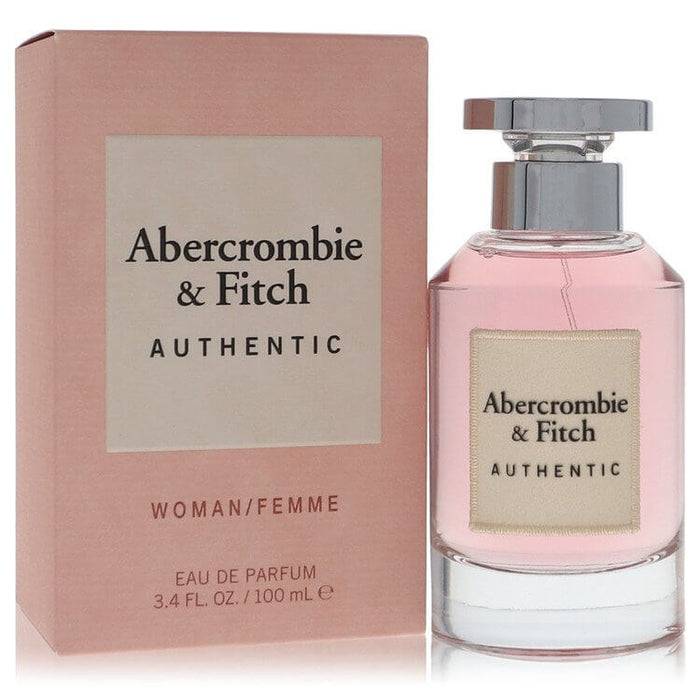 Abercrombie & Fitch Authentic by Abercrombie & Fitch Eau De Parfum Spray 3.4 oz for Women - FirstFragrance.com