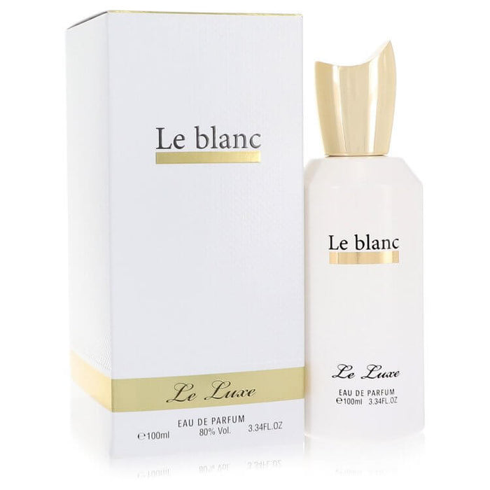 Le Luxe Le blanc by Le Luxe Eau De Parfum Spray 3.4 oz for Women - FirstFragrance.com