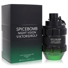 Spicebomb Night Vision by Viktor & Rolf Eau De Toilette Spray for Men - FirstFragrance.com