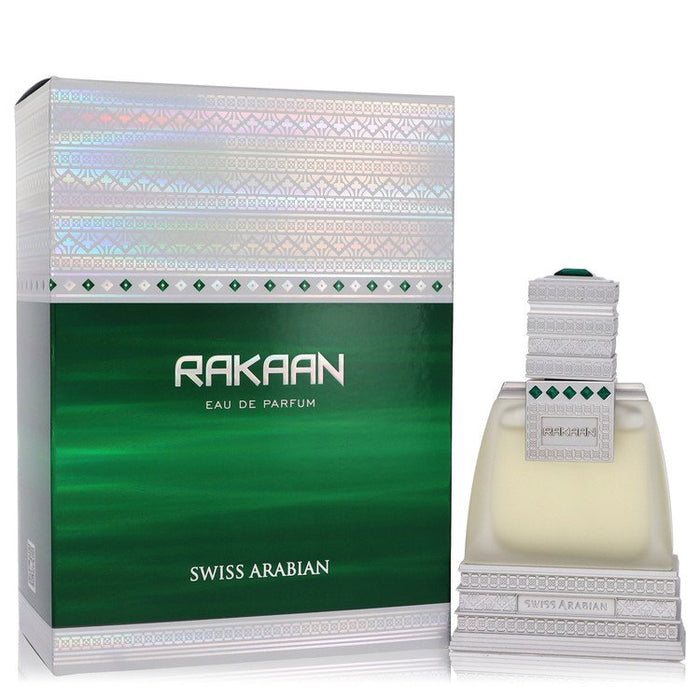 Swiss Arabian Rakaan by Swiss Arabian Eau De Parfum Spray 1.7 oz for Men
