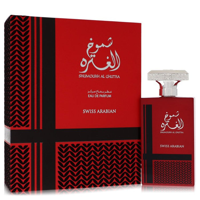 Shumoukh Al Ghutra by Swiss Arabian Eau De Parfum Spray 3.4 oz for Men - FirstFragrance.com