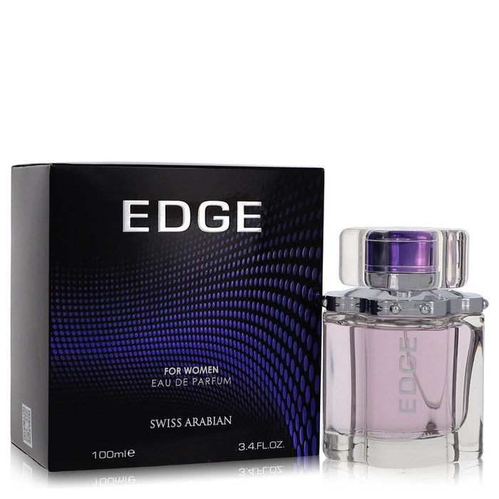 Swiss Arabian Edge by Swiss Arabian Eau De Parfum Spray 3.4 oz for Women