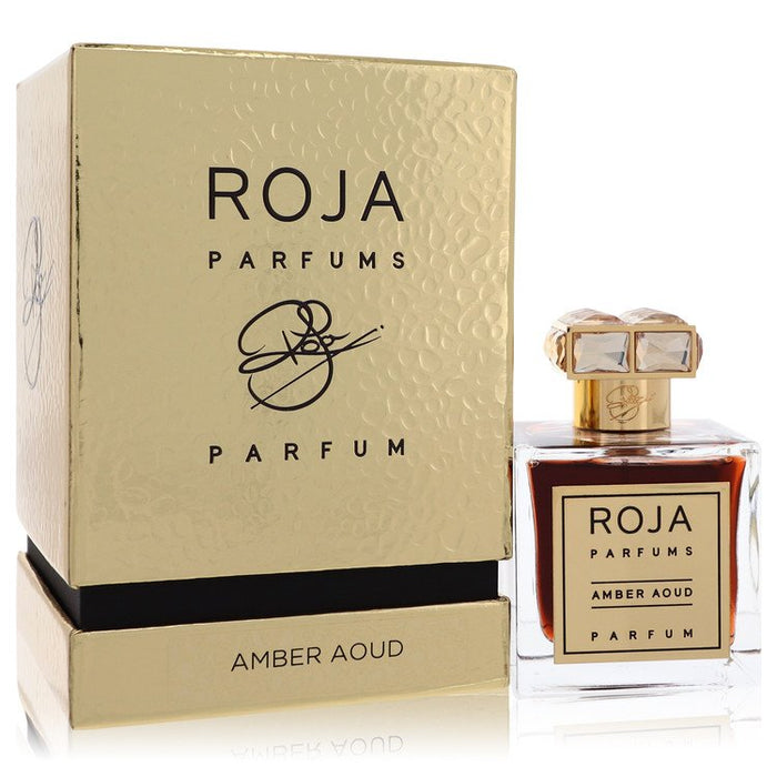 Roja Amber Aoud by Roja Parfums Extrait De Parfum Spray (Unisex) 3.4 oz for Women - FirstFragrance.com