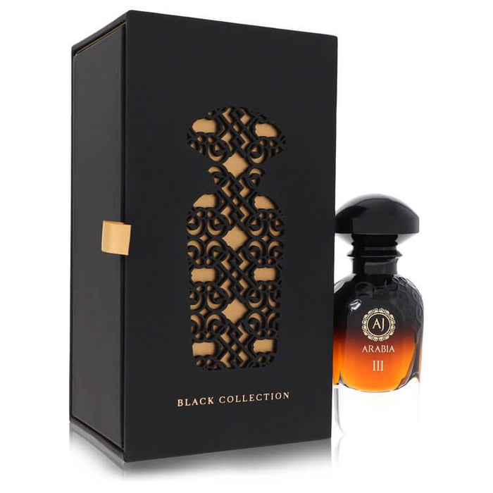 Arabia Black III by Widian Extrait De Parfum Spray (Unisex) 1.67 oz for Women - FirstFragrance.com