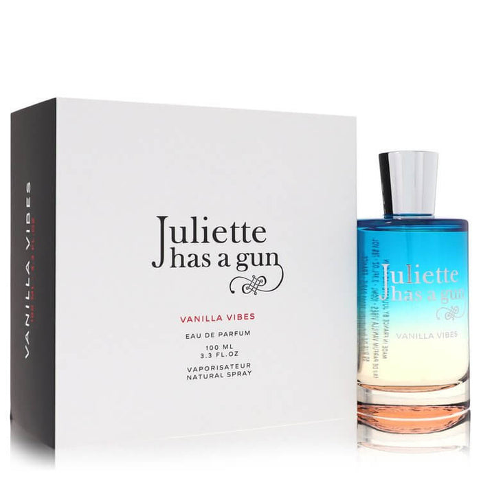 Vanilla Vibes by Juliette Has a Gun Eau De Parfum Spray oz for Women - FirstFragrance.com
