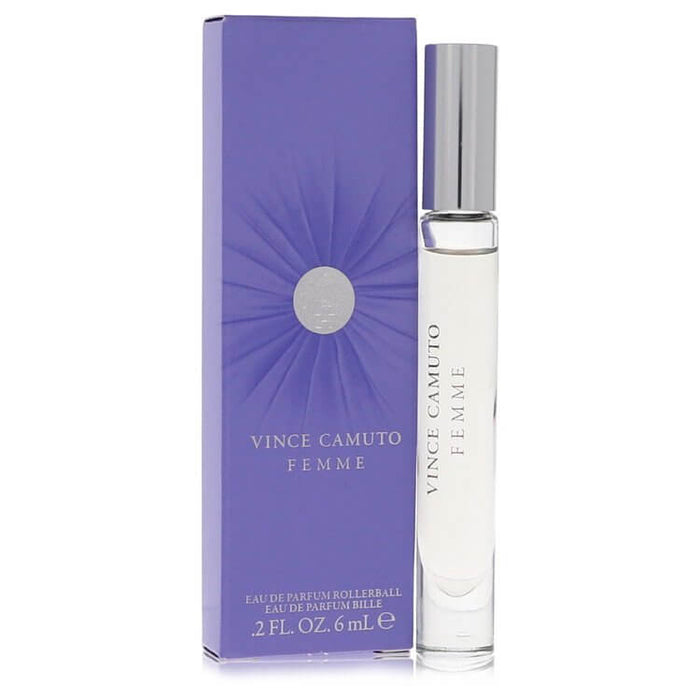 Vince Camuto Femme by Vince Camuto Mini EDP Rollerball .2 oz for Women - FirstFragrance.com