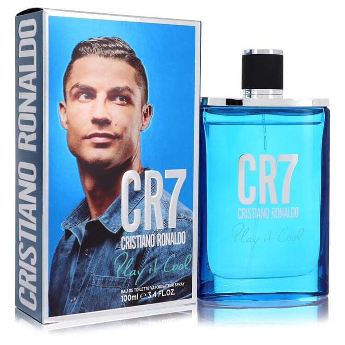 CR7 Play It Cool by Cristiano Ronaldo Eau De Toilette Spray for Men