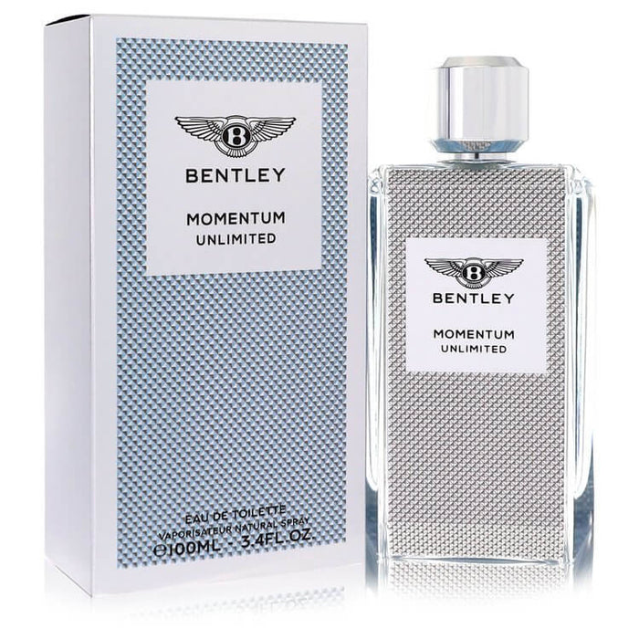 Bentley Momentum Unlimited by Bentley Eau De Toilette Spray 3.4 oz for Men - FirstFragrance.com