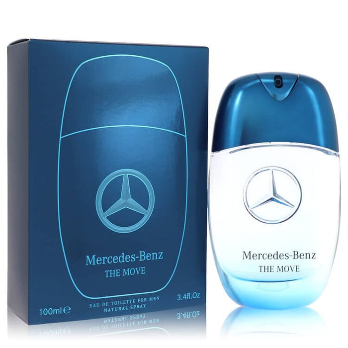 Mercedes Benz The Move by Mercedes Benz Eau De Toilette Spray for Men - FirstFragrance.com
