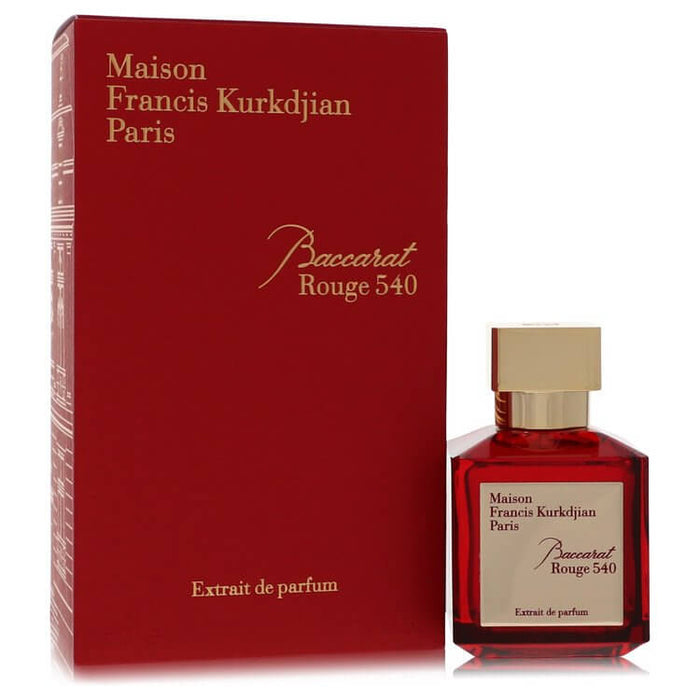 Baccarat Rouge 540 by Maison Francis Kurkdjian Extrait De Parfum Spray 2.4 oz for Women - FirstFragrance.com