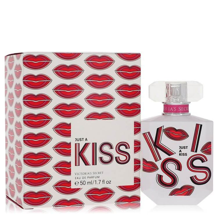 Just a Kiss by Victoria's Secret Eau De Parfum Spray 1.7 oz for Women - FirstFragrance.com