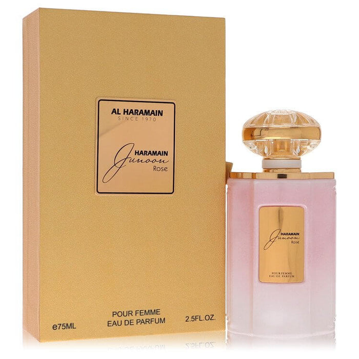 Al Haramain Junoon Rose by Al Haramain Eau De Parfum, Spray 2.5 oz for Women
