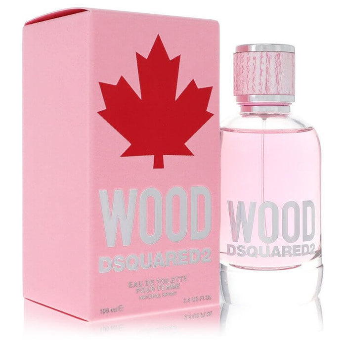 Dsquared2 Wood by Dsquared2 Eau De Toilette Spray 3.4 oz for Women - FirstFragrance.com