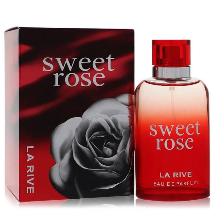 La Rive Sweet Rose by La Rive Eau De Parfum Spray 3 oz for Women - FirstFragrance.com