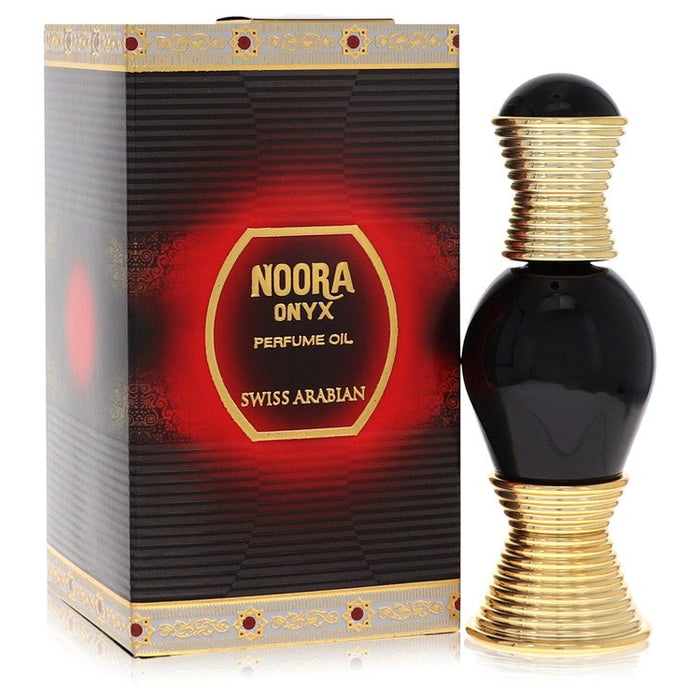 Swiss Arabian Noora Onyx by Swiss Arabian Perfume Oil .67 oz for Women - FirstFragrance.com