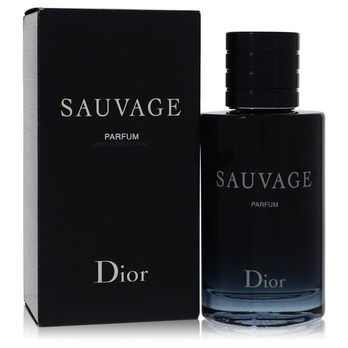 Sauvage by Christian Dior Parfum Spray for Men - FirstFragrance.com