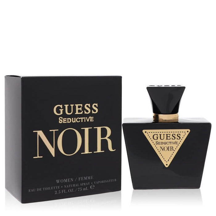 Guess Seductive Noir by Guess Eau De Toilette Spray 2.5 oz for Women - FirstFragrance.com