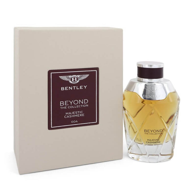 Bentley Majestic Cashmere by Bentley Eau De Parfum Spray (Unisex) 3.4 oz for Men - FirstFragrance.com