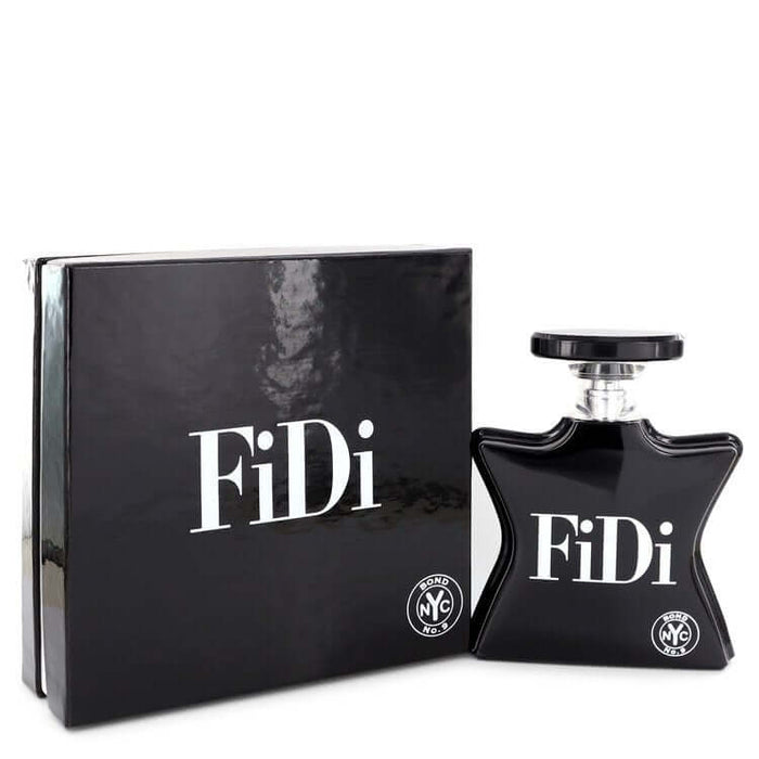 Bond No. 9 Fidi by Bond No. 9 Eau De Parfum Spray 3.4 oz for Women - FirstFragrance.com