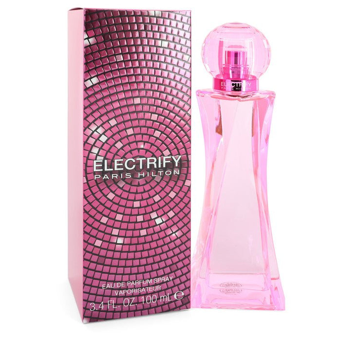 Paris Hilton Electrify by Paris Hilton Eau De Parfum Spray 3.4 oz for Women - FirstFragrance.com