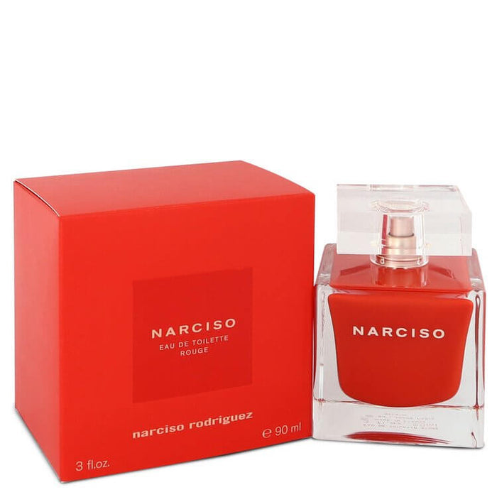Narciso Rodriguez Rouge by Narciso Rodriguez Eau De Toilette Spray 3 oz for Women - FirstFragrance.com