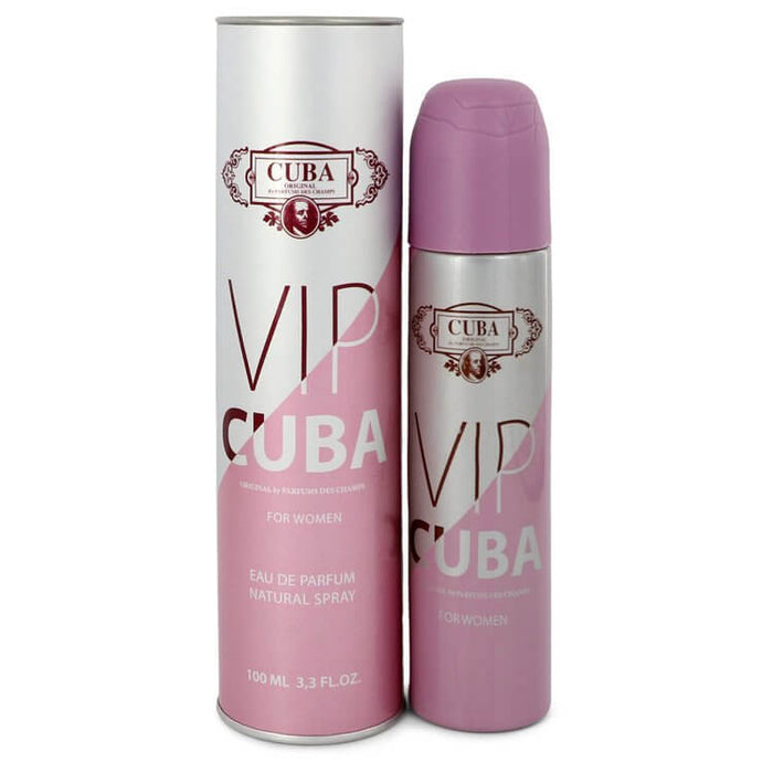 Cuba VIP by Fragluxe Eau De Parfum Spray 3.3 oz for Women - FirstFragrance.com