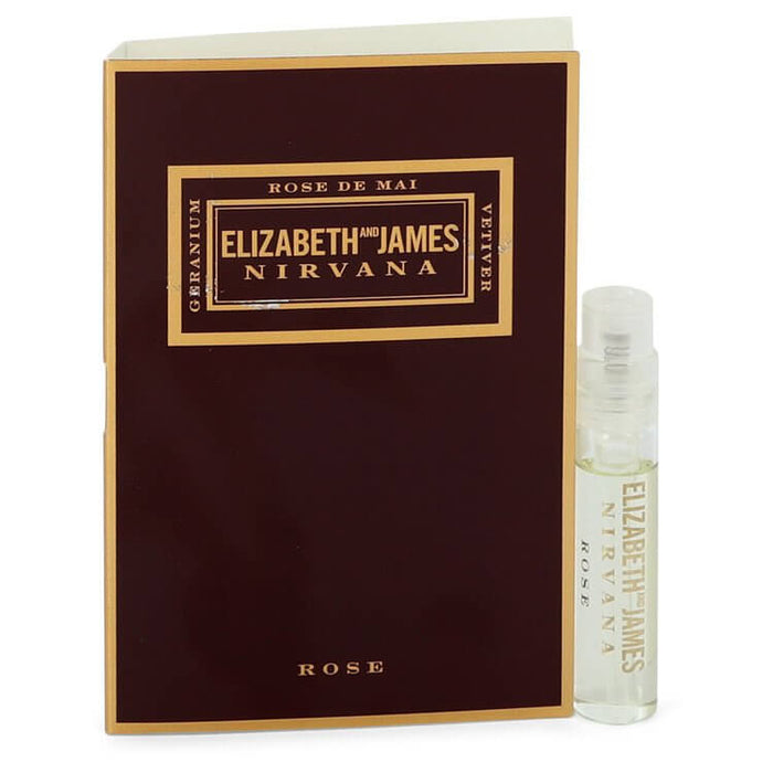 Nirvana Rose by Elizabeth and James Vial (sample) .07 oz for Women - FirstFragrance.com