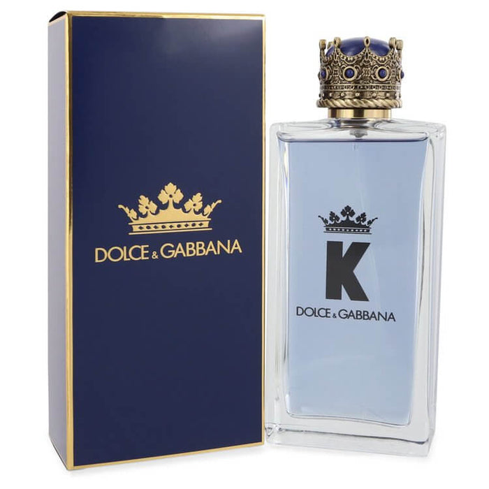 K by Dolce & Gabbana by Dolce & Gabbana Eau De Toilette Spray for Men - FirstFragrance.com