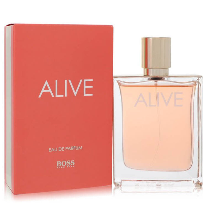 Boss Alive by Hugo Boss Eau De Parfum Spray oz for Women