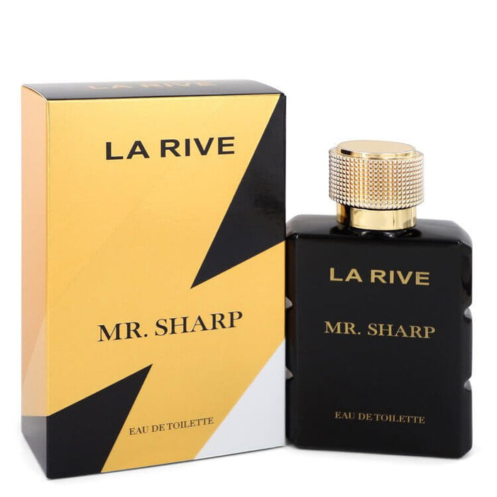 La Rive Mr. Sharp by La Rive Eau De Toilette Spray 3.3 oz for Men - FirstFragrance.com