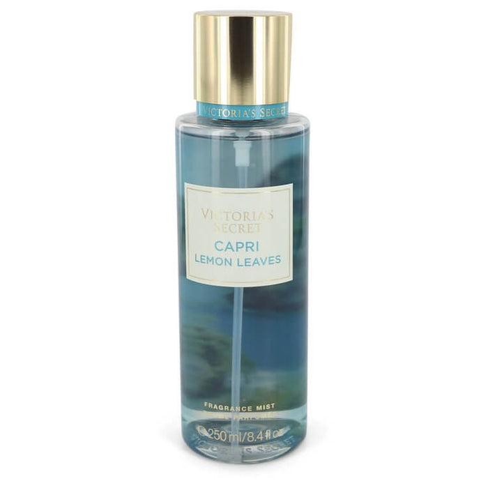 Victoria's Secret Capri Lemon Leaves by Victoria's Secret Fragrance Mist 8.4 oz for Women - FirstFragrance.com