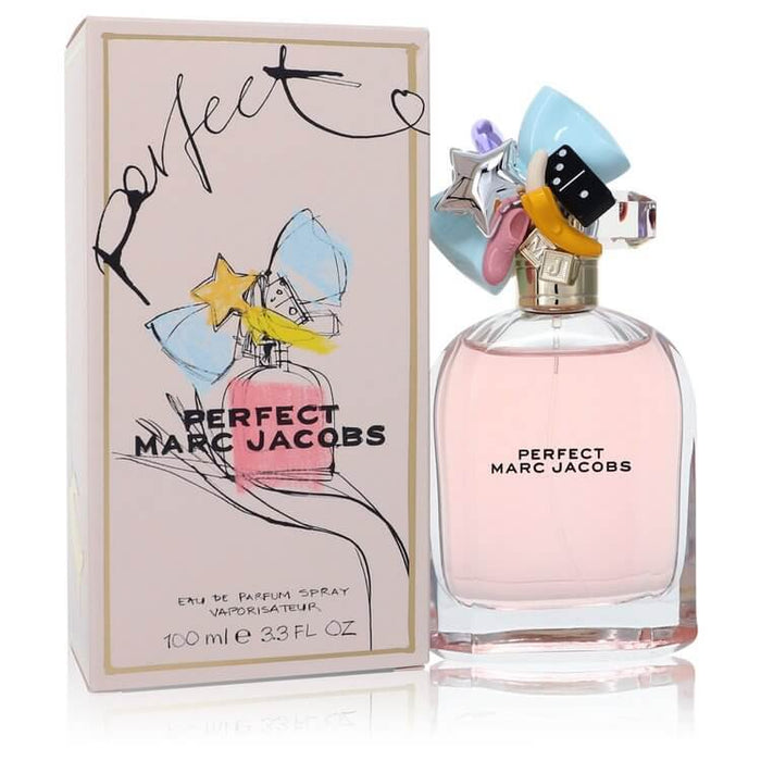 Marc Jacobs Perfect by Marc Jacobs Eau De Parfum Spray 3.3 oz for Women - FirstFragrance.com