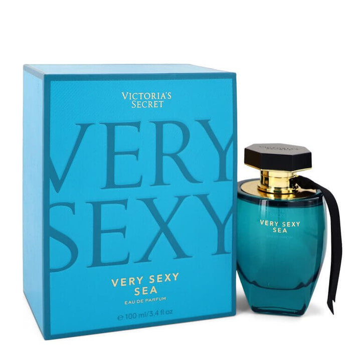 Very Sexy Sea by Victoria's Secret Eau De Parfum Spray 3.4 oz for Women - FirstFragrance.com