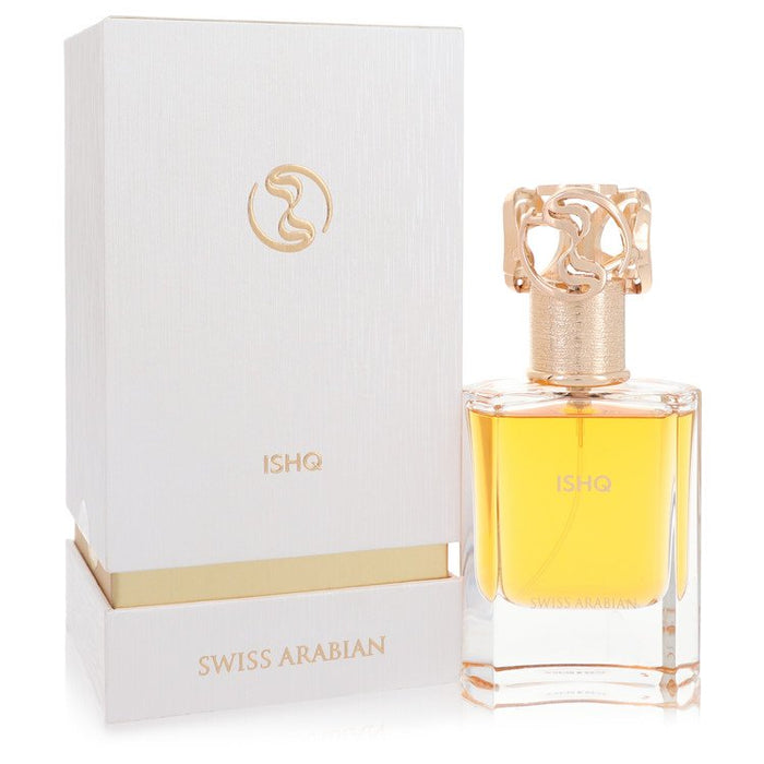 Swiss Arabian Ishq by Swiss Arabian Eau De Parfum Spray (Unisex) 1.7 oz for Women - FirstFragrance.com