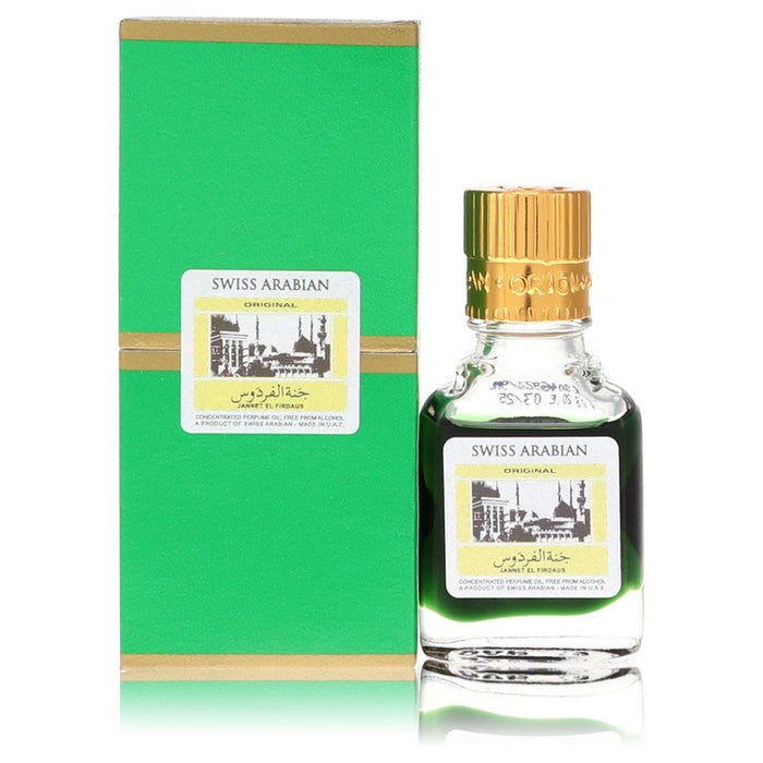 Swiss Arabian Layali El Ons by Swiss Arabian Concentrated Perfume Oil Free From Alcohol 3.21 oz for Women - FirstFragrance.com