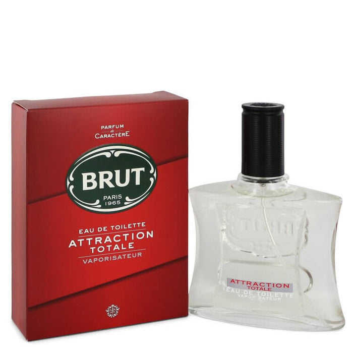 Brut Attraction Totale by Faberge Eau De Toilette Spray 3.4 oz for Men - FirstFragrance.com