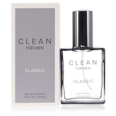 Clean Men by Clean Eau De Toilette Spray 1 oz for Men - FirstFragrance.com