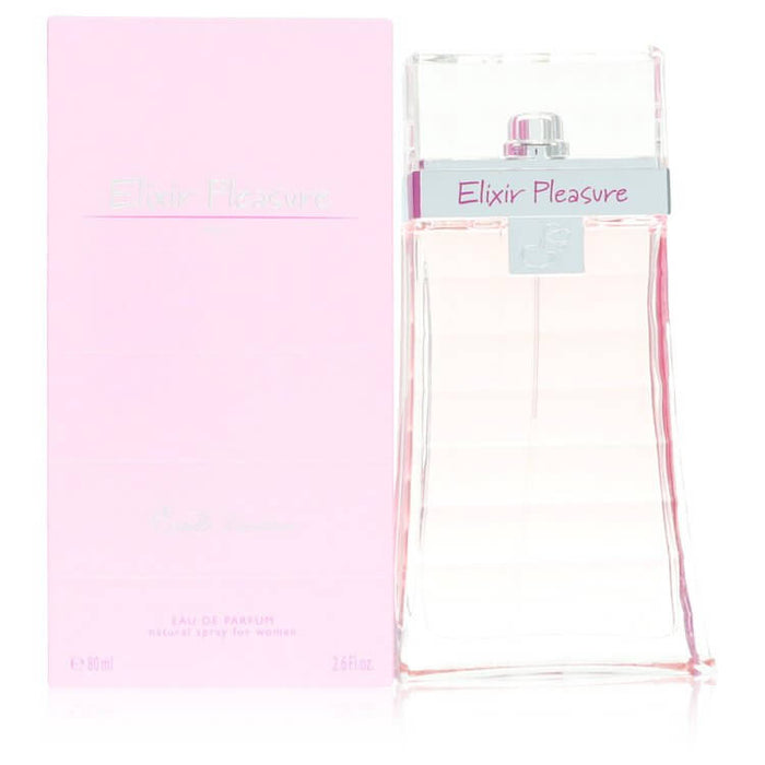 Elixir Pleasure by Estelle Vendome Eau De Parfum Spray 2.6 oz for Women - FirstFragrance.com