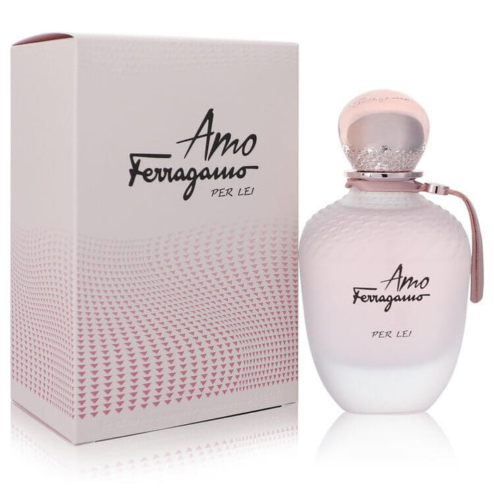 Amo Ferragamo Per Lei by Salvatore Ferragamo Eau De Parfum Spray 3.4 oz for Women - FirstFragrance.com